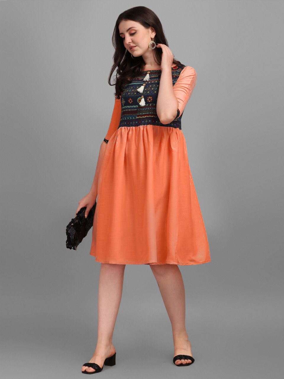 Saachi H 25 Rayon Daily Wear Short Designer Kurti Collection